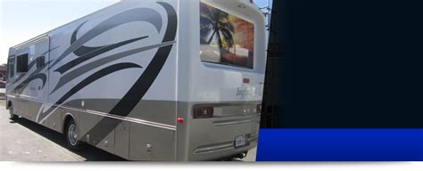 RV, RV MOTORHOME, RV Graphics, RV Detailing | San Bernardino, CA