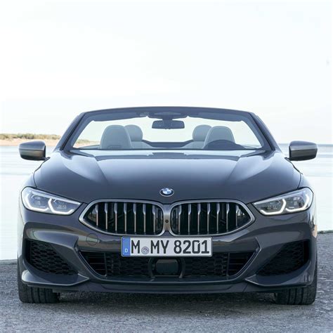 The New Bmw M850i Xdrive Convertible In Colour Dravit Grey Metallic And