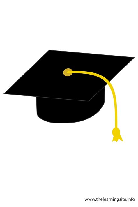 Silhouette Graduation Cap at GetDrawings | Free download