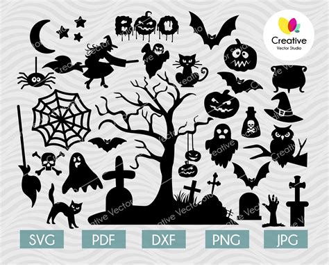 Halloween SVG Bundle | Creative Vector Studio