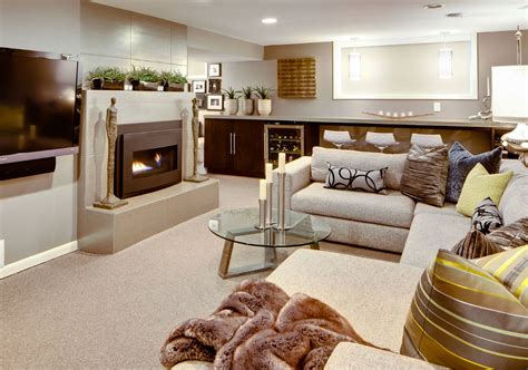 Basement Layout Design Ideas