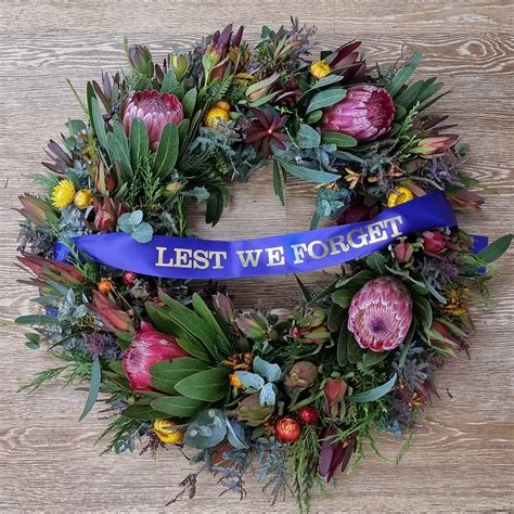 ANZAC Day Australian Native Wreath