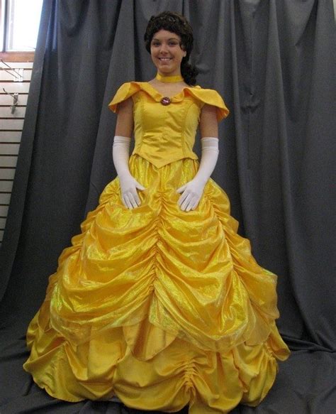 Belle Yellow Dress