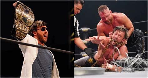 End Of An Era: How This May Be Kenny Omega's Final AEW World Title Run