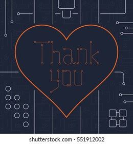 625 Thank you futuristic Images, Stock Photos & Vectors | Shutterstock