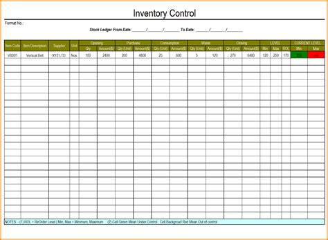 How To Do An Inventory Spreadsheet On Excel within Inventory ...