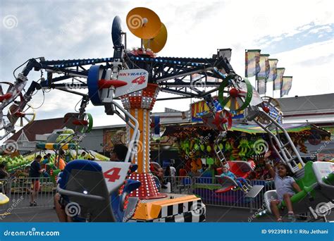 Jolly Roger Amusement Park in Ocean City, Maryland Editorial Photo ...