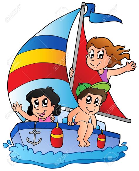 Pictures Of Cartoon Boats Free Download On Clipartmag