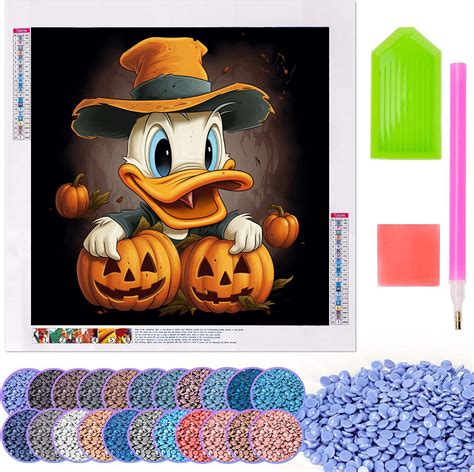 Donald Duck – Halloween – 5D Diamonds