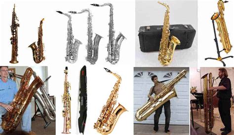 13 Different Types of Saxophones - MusicalHow