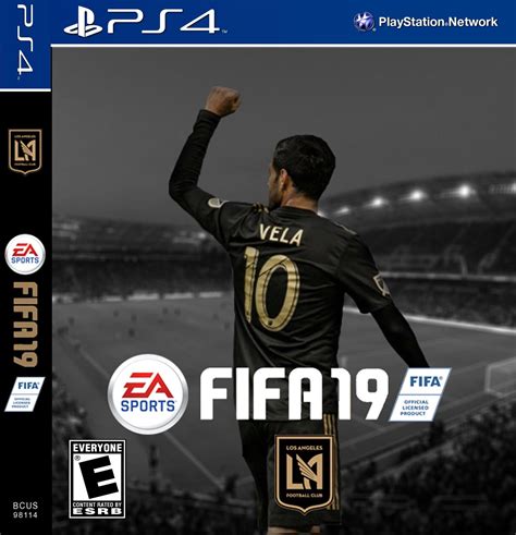 Celebrating our first FIFA with a custom cover : r/LAFC