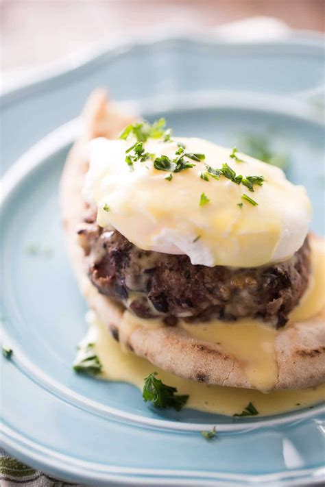 Greek Egg Benedict Recipe | LemonsforLulu.com