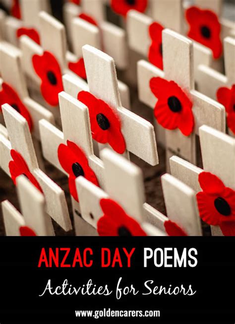 ANZAC Day Poems