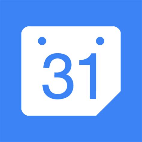 Google Calendar Icon Vector #47340 - Free Icons Library