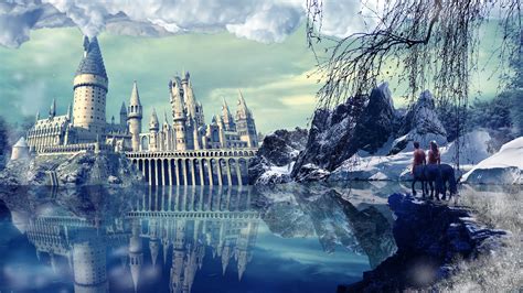 Harry Potter Desktop Wallpaper Pinterest Harry Potter Hogwarts Castle ...