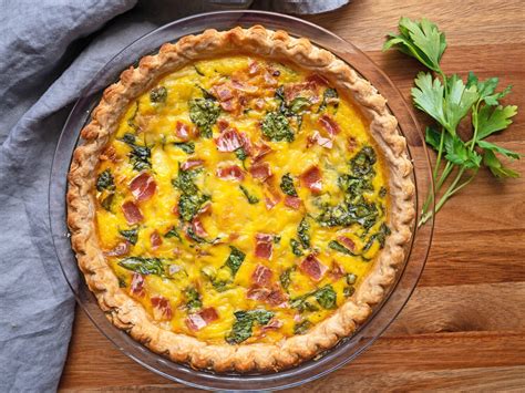 Vegan Quiche Lorraine — The Yummy Vegan