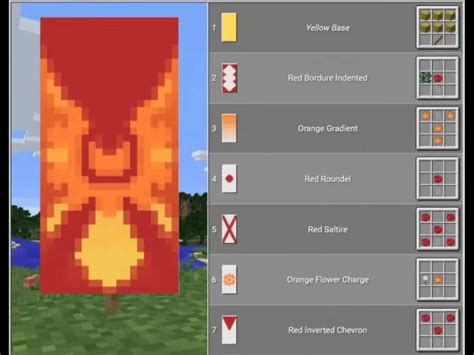 Minecraft Banner Patterns