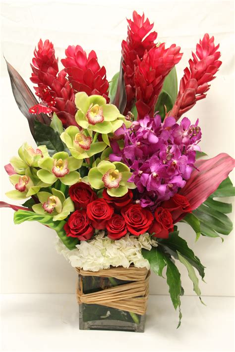 Ginger - Tropical Flowers for a unique arrangement in Torrance, CA ...