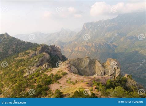 Chisos Mountains stock image. Image of park, ecology - 21619461