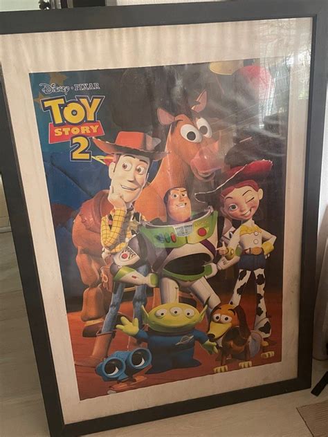 Movie Poster - Toy Story 2, Hobbies & Toys, Memorabilia & Collectibles ...