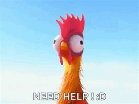 Hei Hei Moana GIF - HeiHei Moana Chicken - Discover & Share GIFs