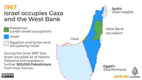 Israel-Palestine conflict: A brief history in maps and charts | Israel ...