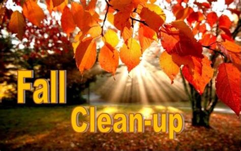 Fall Clean-up Day – Eagle United Methodist Church