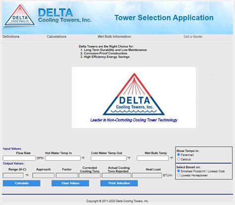 Cooling tower design calculation software - lasopascape