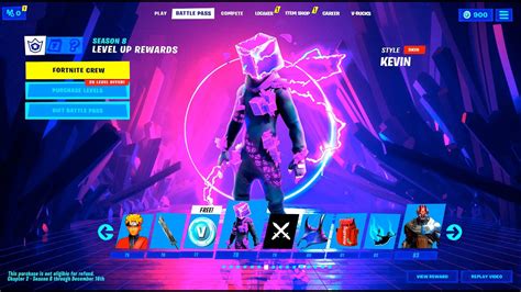 Fortnite CHAPTER 2 SEASON 8 Battle Pass Skins REVEALED!