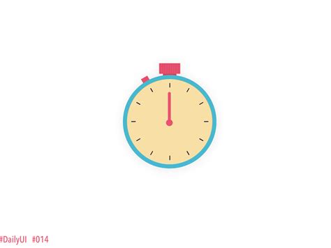 Countdown Timer by Dmytro Neskorodiev on Dribbble