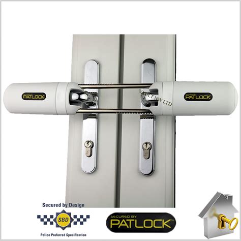 PATLOCK - Additional Security for French Doors - Vault Nw