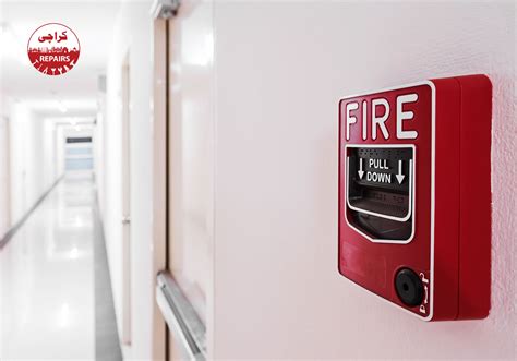 Fire Alarm Installation Service - Karachi Repairs - 03326678622