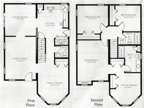 Best 4 Bedroom 2 Story Lennar Homes Floor Plans Most Important – New ...