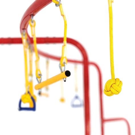 Activplay Modular Jungle Gym With Swing Set, Monkey Bars, Hanging ...