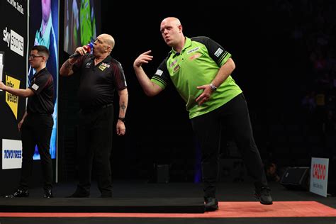 Michael van Gerwen faces race for fitness ahead of Premier League Darts ...