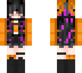 Shadow Girl | Minecraft Skins