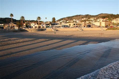 Avila Beach Pier, San Luis Obispo, CA - California Beaches