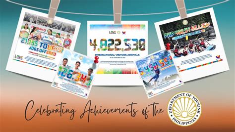 Accomplishments of the Department of Tourism PH in 2023