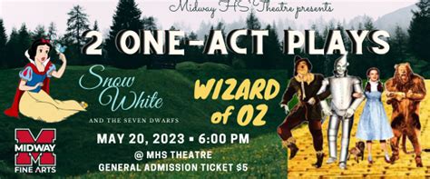 MHS Theatre presents Snow White and Wizard of Oz