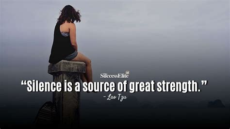 25 Inspirational Quotes On Silence