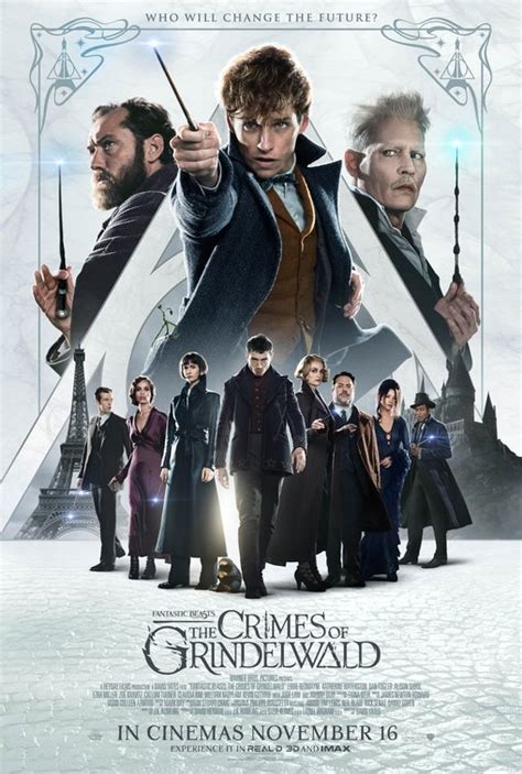 Fantastic Beasts: The Crimes of Grindelwald (2018) - Stream Max