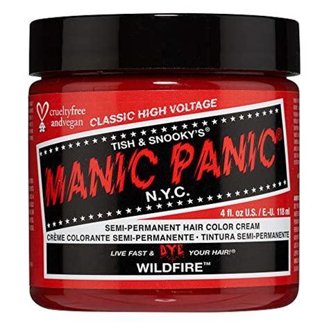 Best Neon Red Hair Dye: A Guide