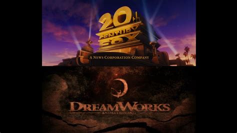 Dreamworks Animation Skg Nickelodeon 20th Century Fox Television ...