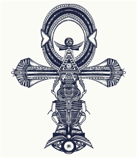 Ankh Symbol Meaning: Egyptian Cross With Loop On Top, Spiritual ...