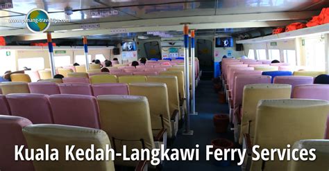 Kuala Kedah-Langkawi Ferry Services