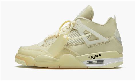 JORDAN 4 OFF WHITE SAIL – ONE OF A KIND