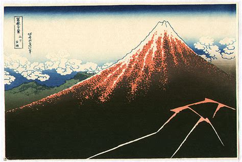 Ukiyo-e and Mount Fuji