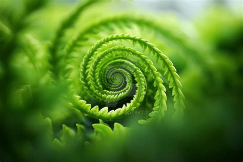 Fern Spiral by AImages on DeviantArt