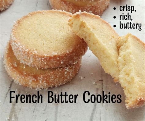 French Butter Cookies | RecipeLion.com