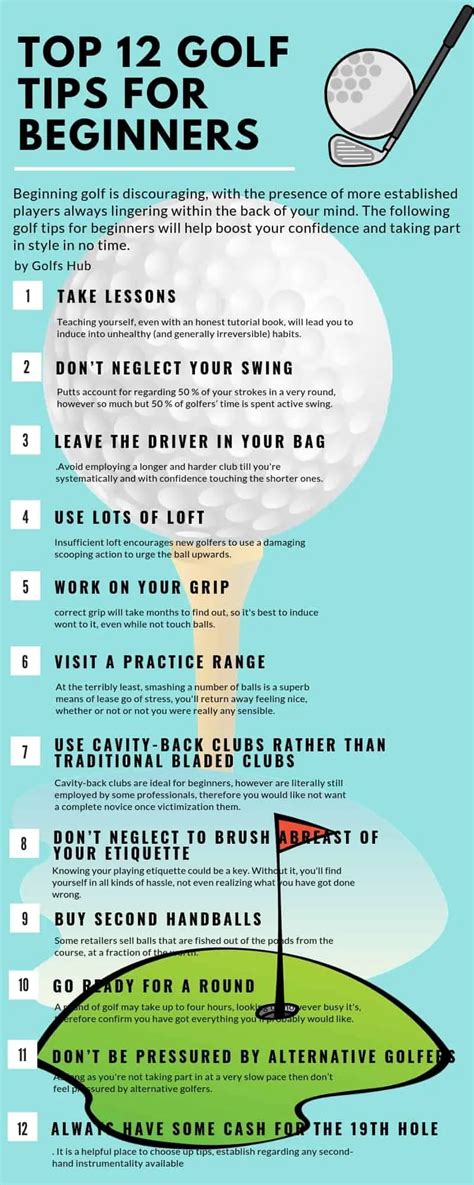 Top 12 Best Golf Tips for Beginners (No. 2 is the most important ...